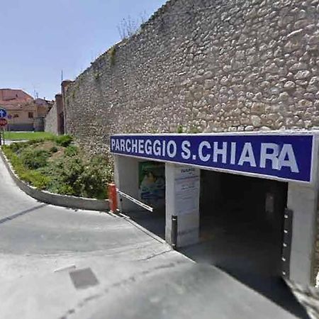 Apartmán La Finestra Sulmo Sulmona Exteriér fotografie