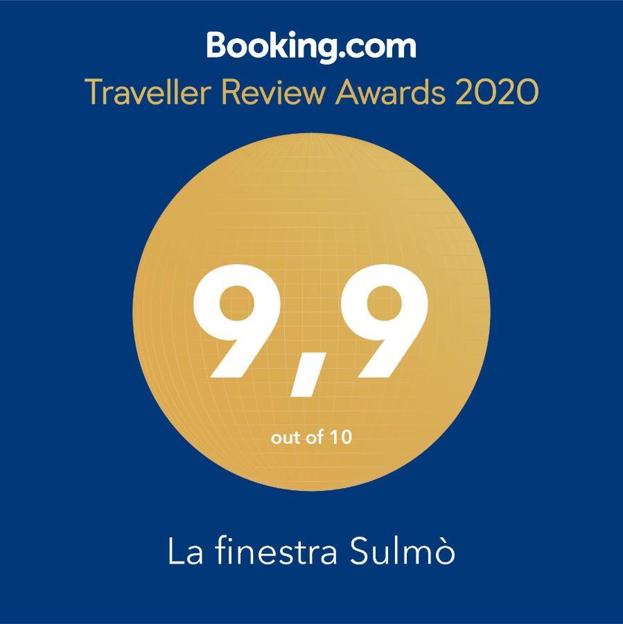 Apartmán La Finestra Sulmo Sulmona Exteriér fotografie