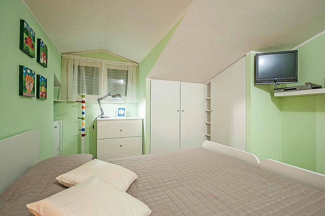Apartmán La Finestra Sulmo Sulmona Exteriér fotografie