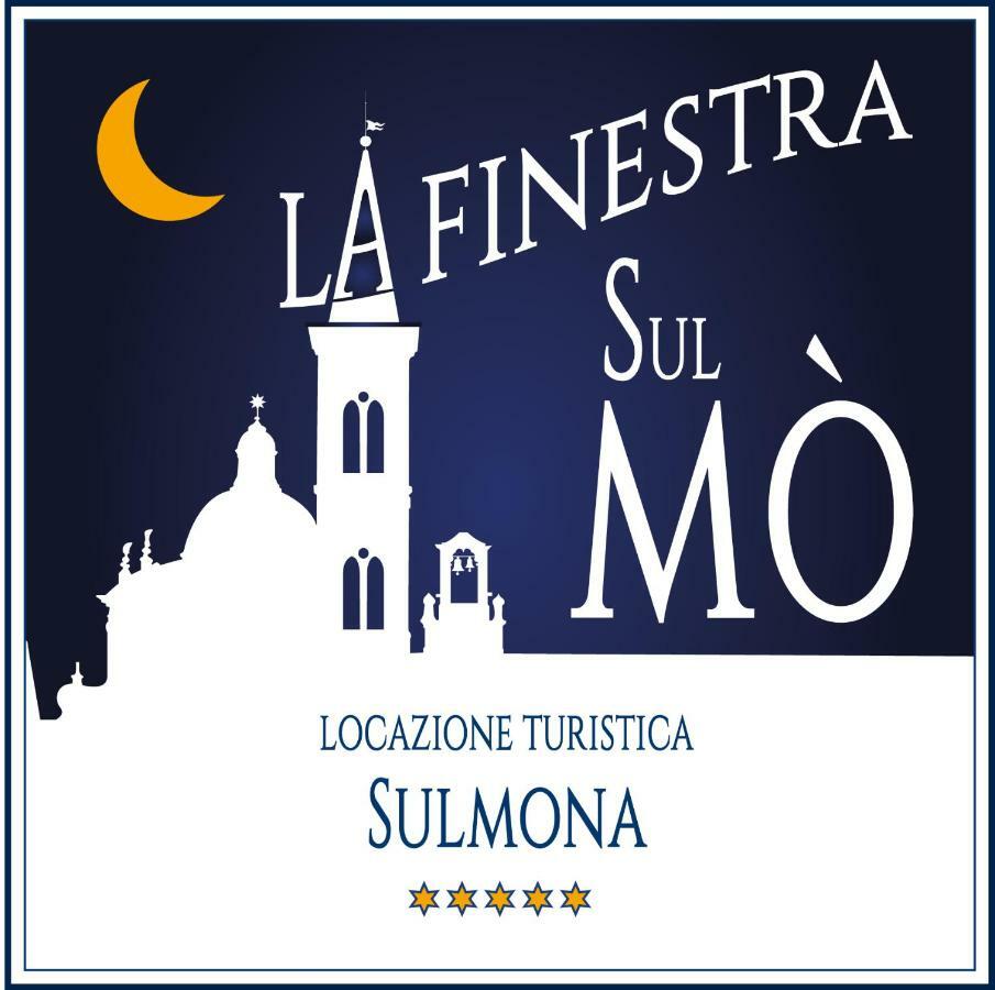 Apartmán La Finestra Sulmo Sulmona Exteriér fotografie