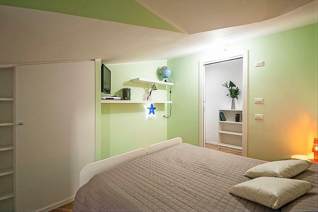 Apartmán La Finestra Sulmo Sulmona Exteriér fotografie