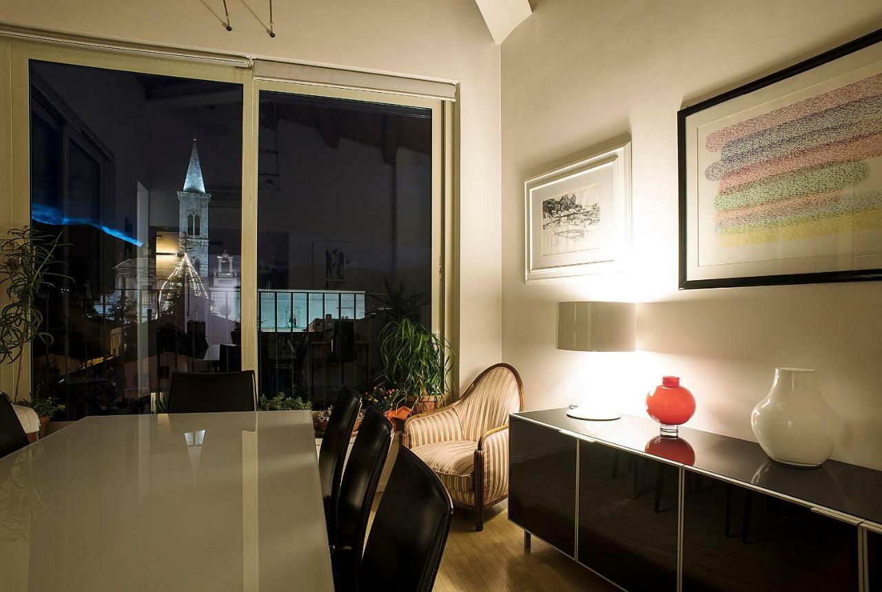 Apartmán La Finestra Sulmo Sulmona Exteriér fotografie