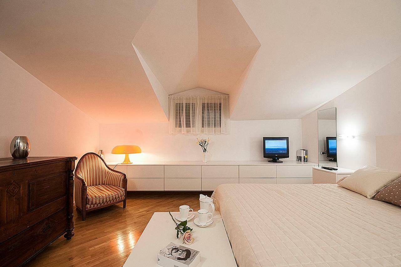 Apartmán La Finestra Sulmo Sulmona Exteriér fotografie